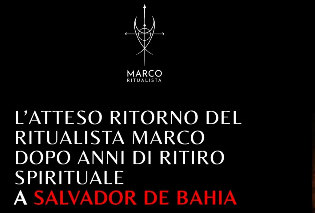 Marco Ritualista Recensioni