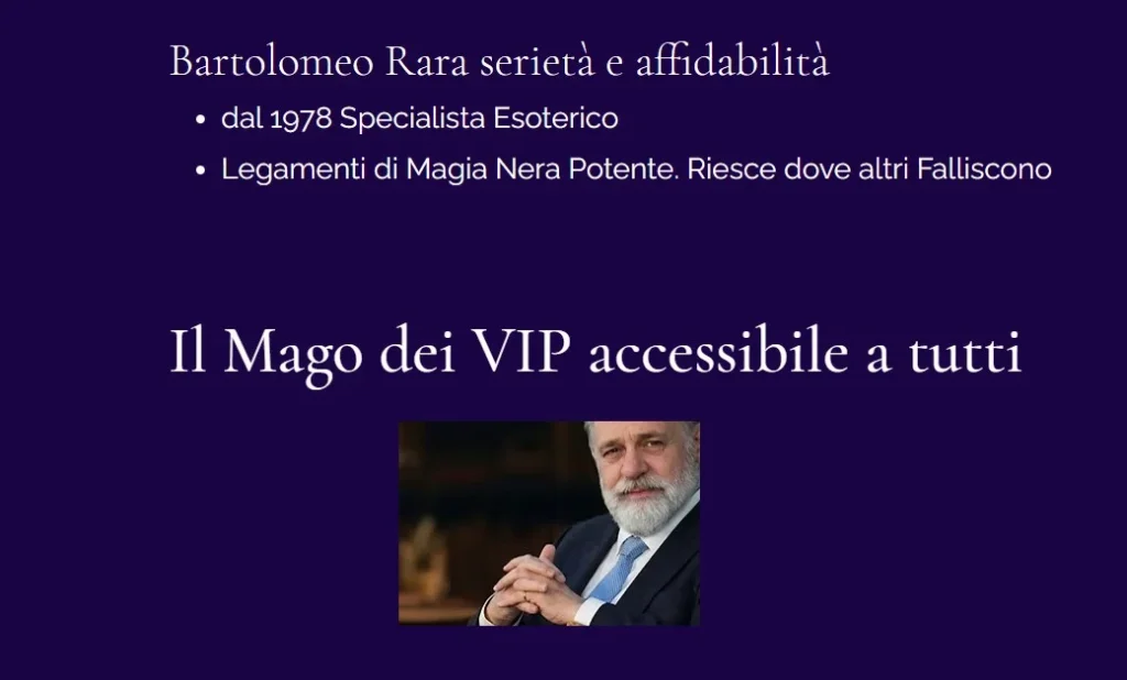 Maestro Bartolomeo recensioni