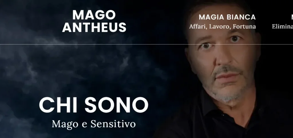 Mago Sensitivo Antheus Recensioni