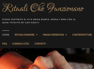 Rituali che Funzionano Recensioni